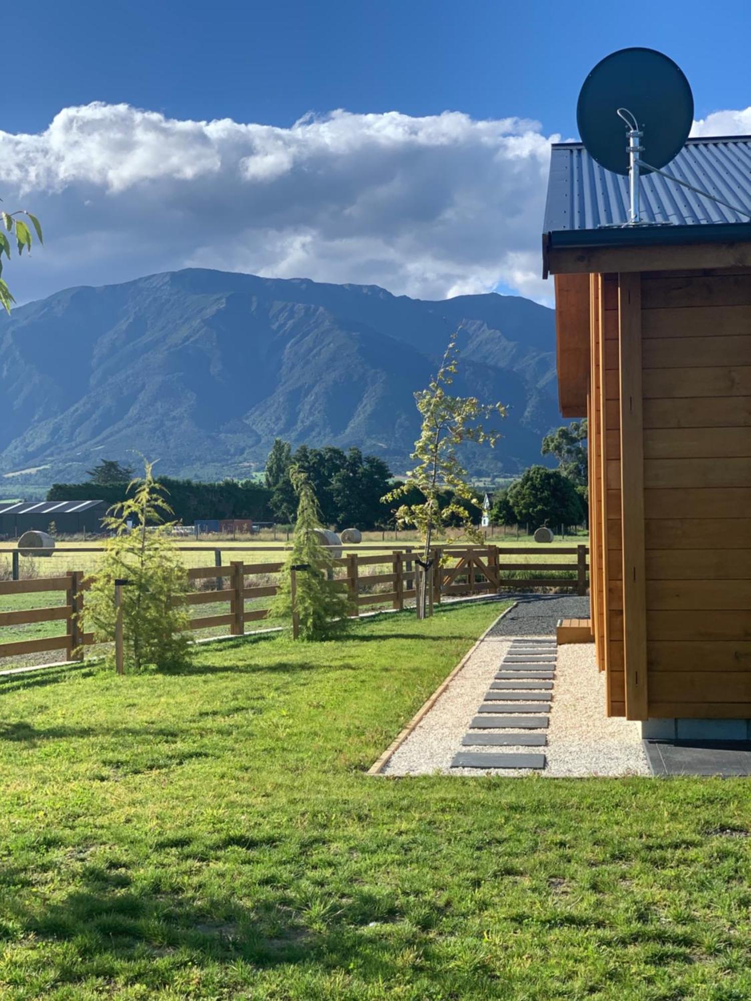 Deerbrooke Kaikoura Chalets - Chalet 1 Dış mekan fotoğraf