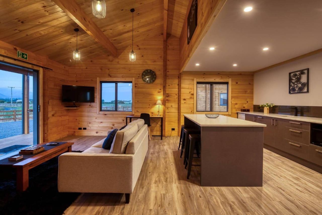 Deerbrooke Kaikoura Chalets - Chalet 1 Dış mekan fotoğraf