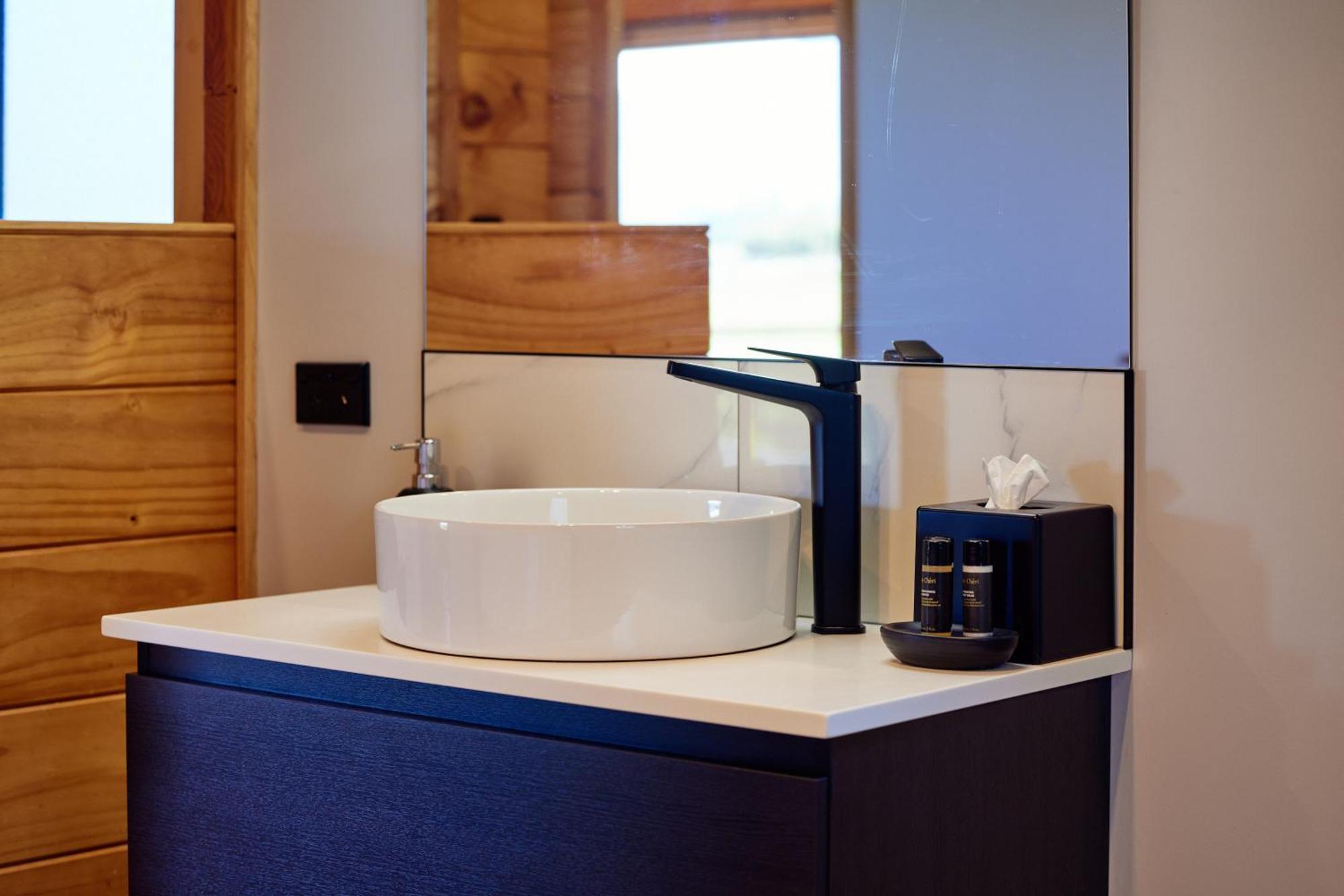 Deerbrooke Kaikoura Chalets - Chalet 1 Dış mekan fotoğraf
