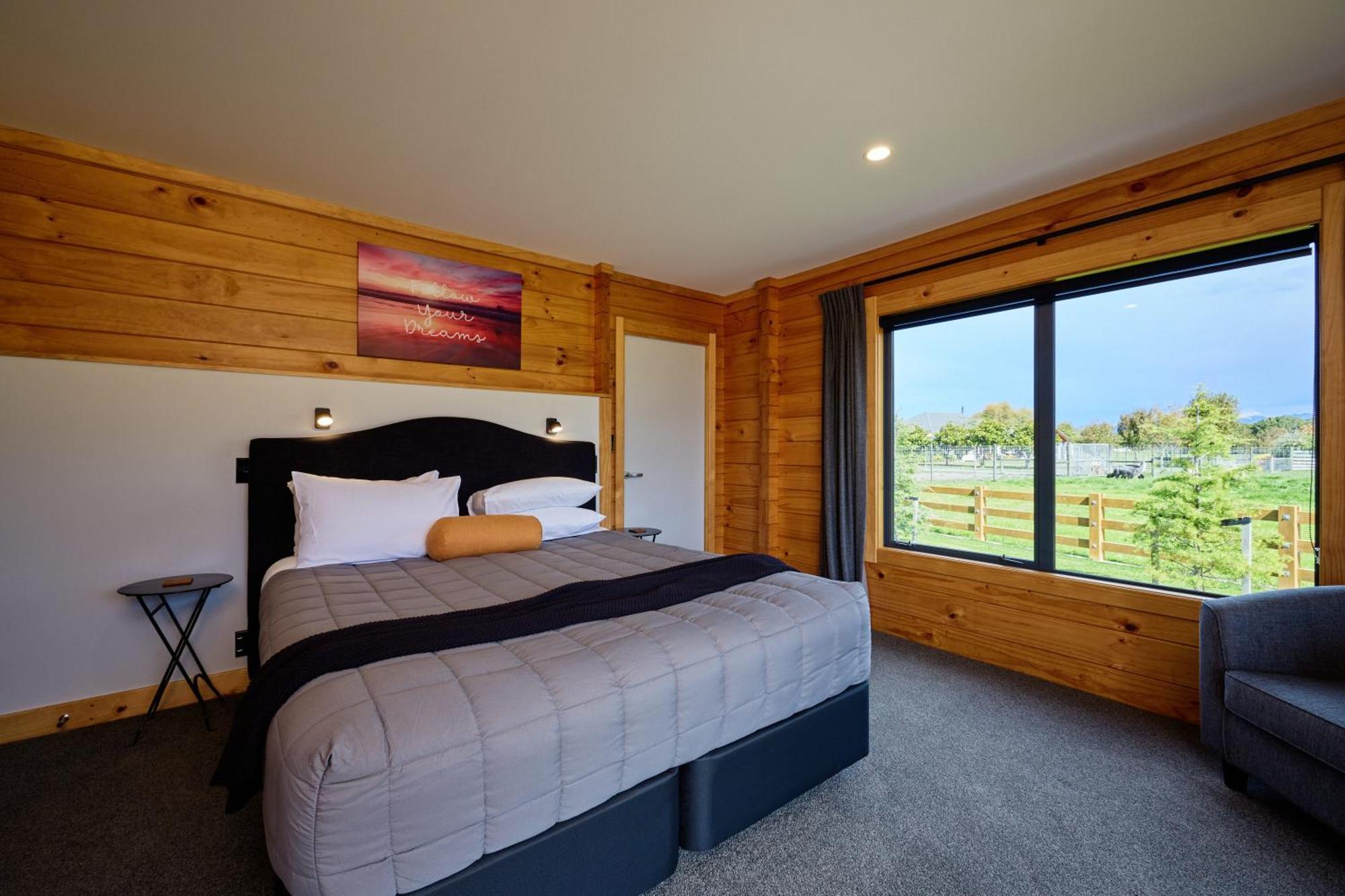 Deerbrooke Kaikoura Chalets - Chalet 1 Dış mekan fotoğraf