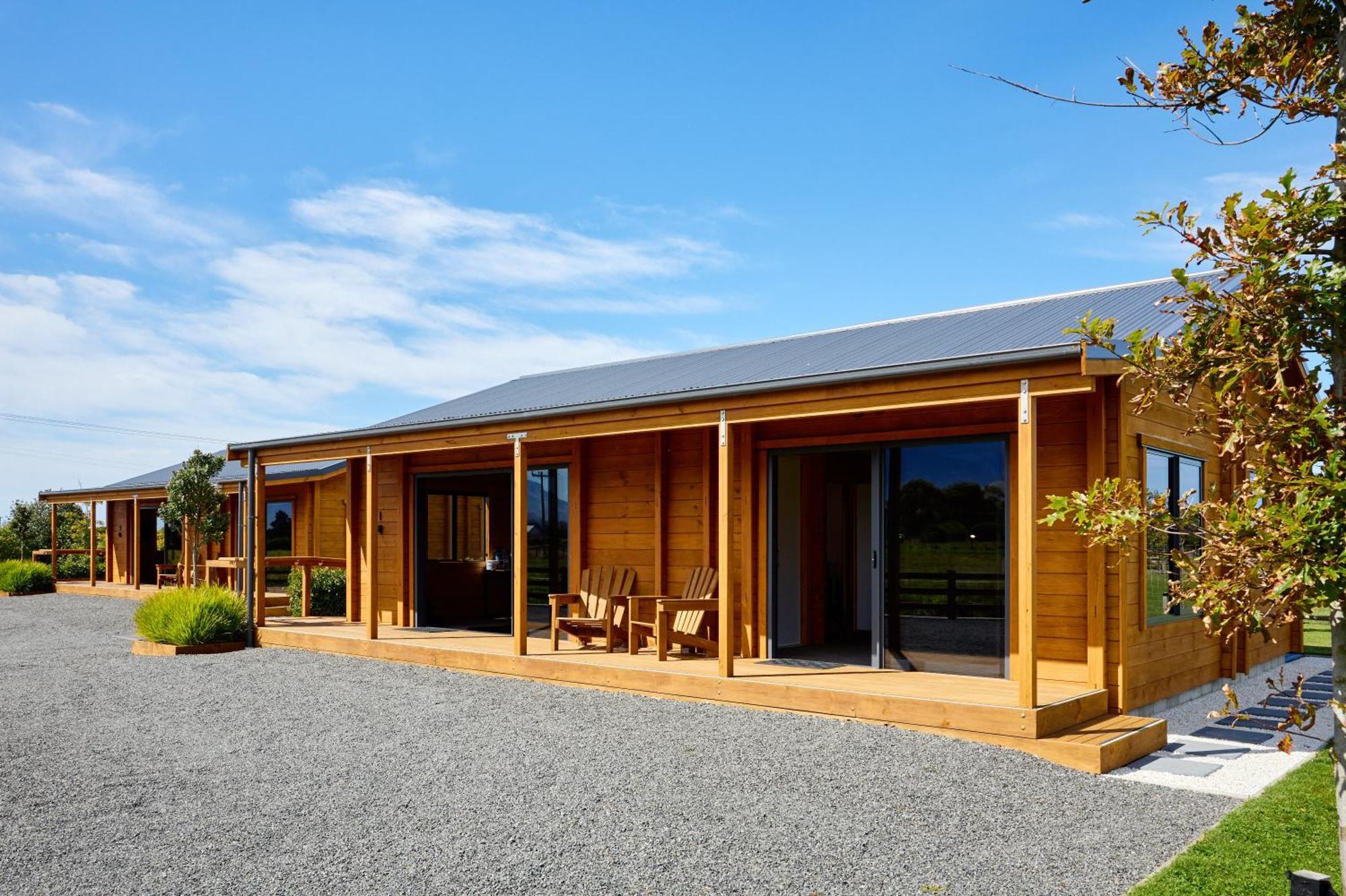 Deerbrooke Kaikoura Chalets - Chalet 1 Dış mekan fotoğraf