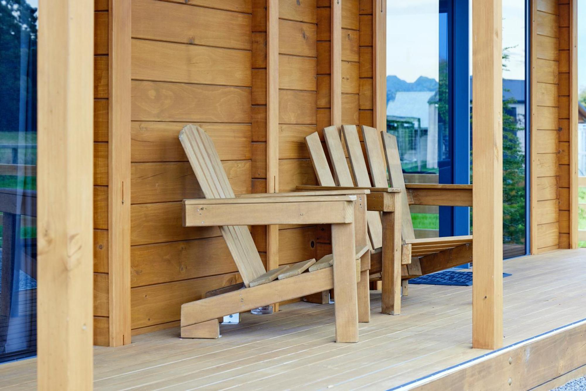 Deerbrooke Kaikoura Chalets - Chalet 1 Dış mekan fotoğraf