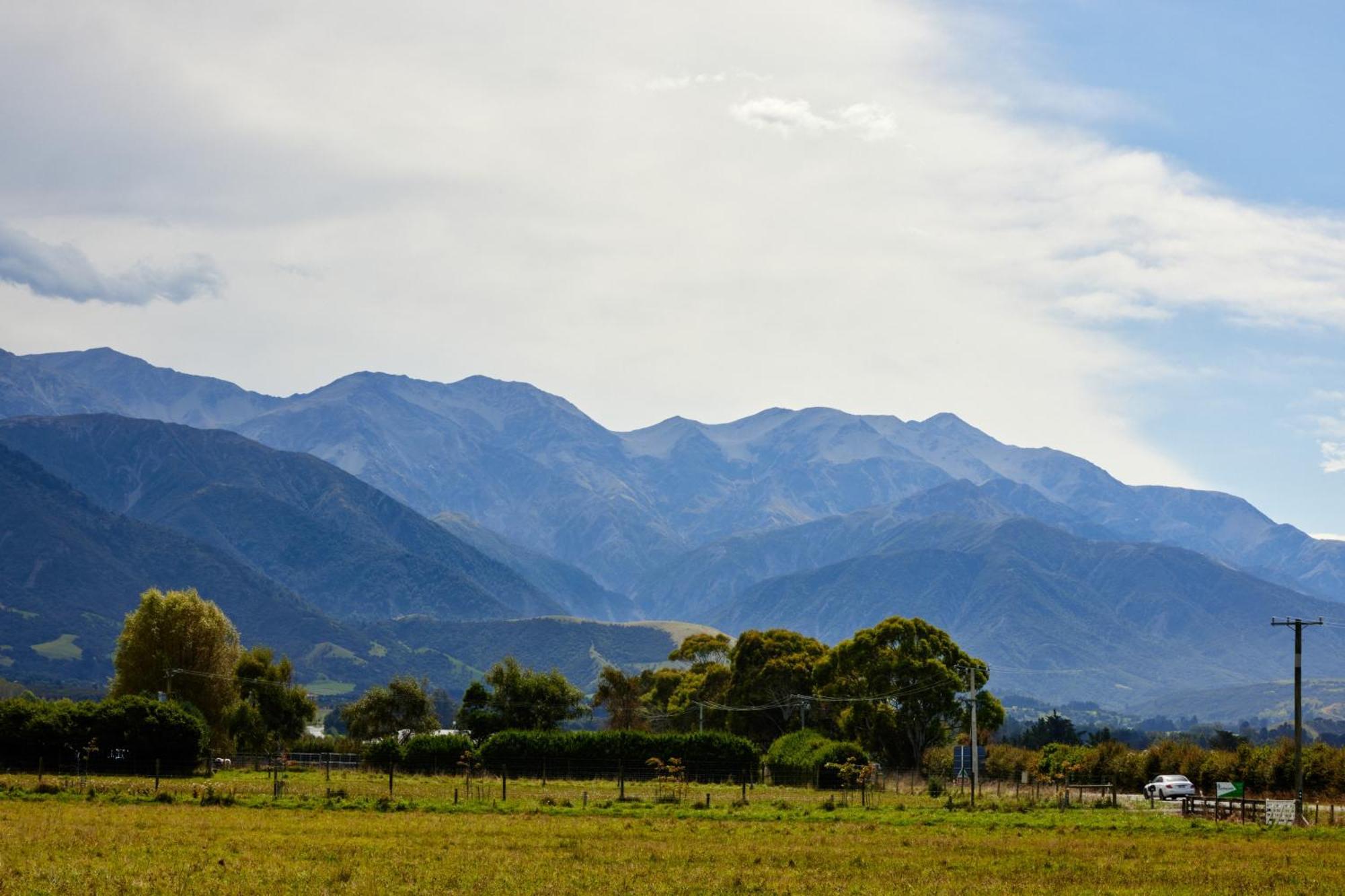 Deerbrooke Kaikoura Chalets - Chalet 1 Dış mekan fotoğraf