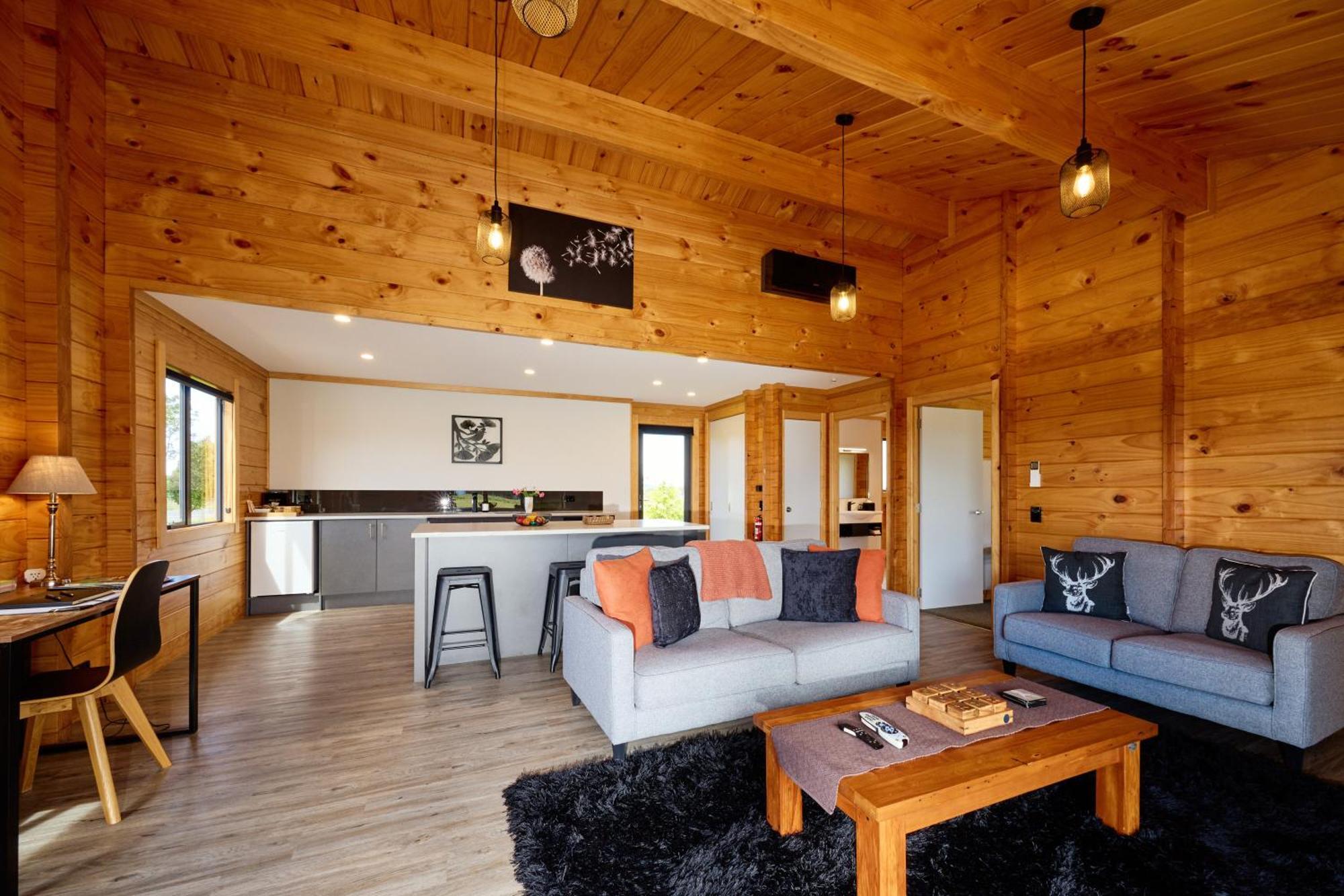 Deerbrooke Kaikoura Chalets - Chalet 1 Dış mekan fotoğraf